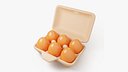 Stylized Egg Carton