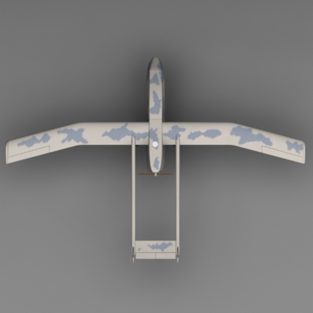 Uav Shadow 600 3d Model