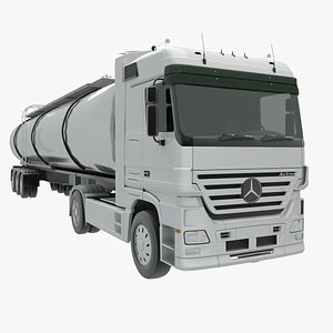 mercedes benz actros cistern 3ds