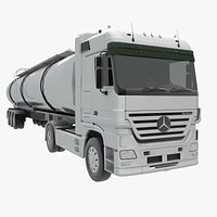 Mercedes Benz Actros Cistern