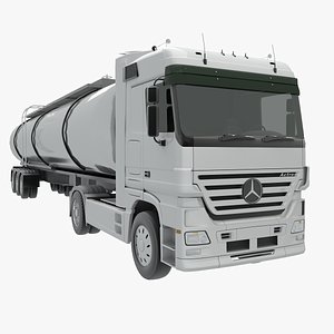 Mercedes Benz Actros Cistern