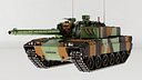 French Leclerc AMX-56 Tank
