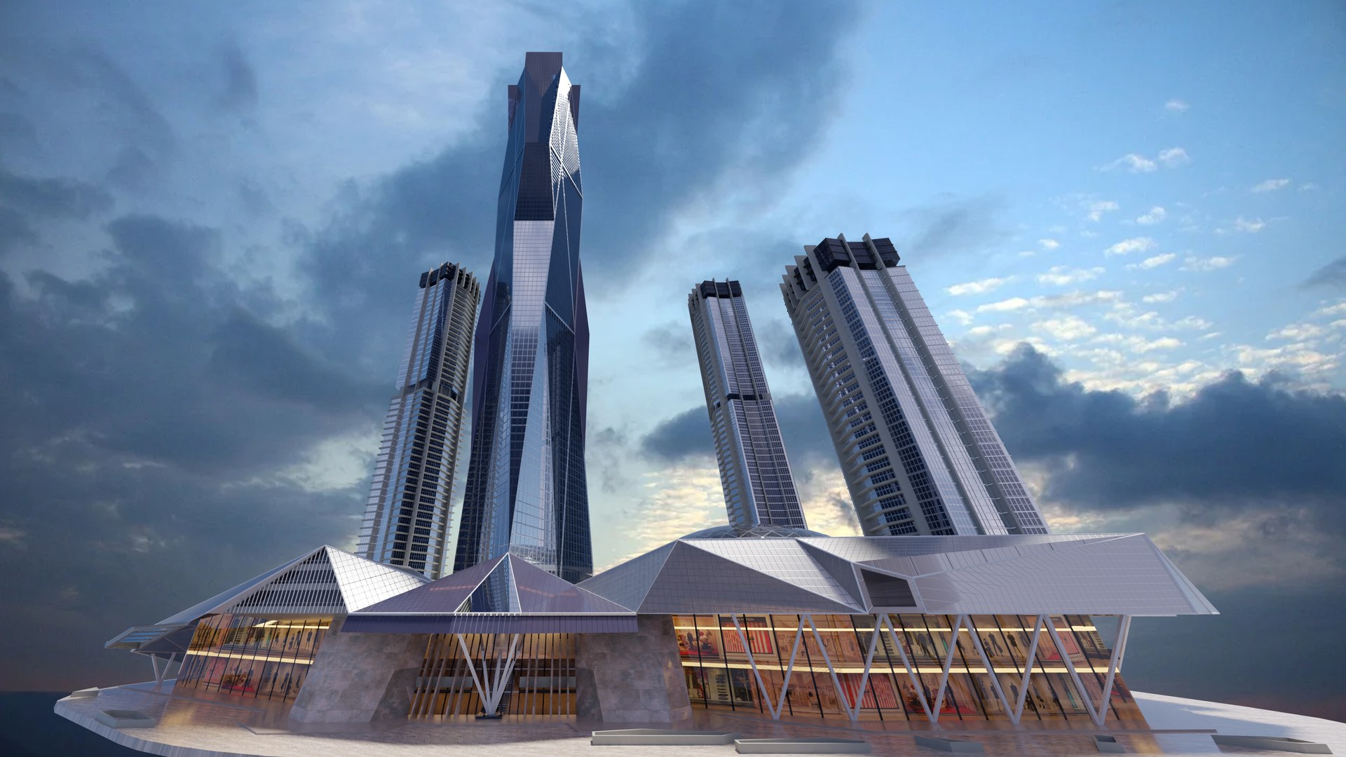 Merdeka PNB 118 Kuala Lumpur 3D - TurboSquid 1818835