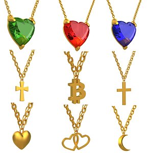 Pendants Necklace Collection