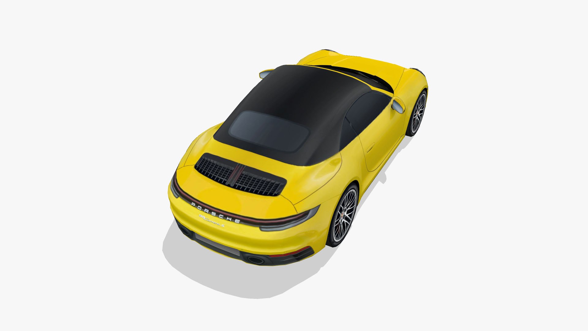 Porsche 911 Cabriolet S 992 2020 3D Model - TurboSquid 2312995