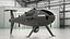 3D Schiebel Camcopter S100 UAV Rotorcraft Black