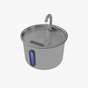 Pet Water Fountain 3D model