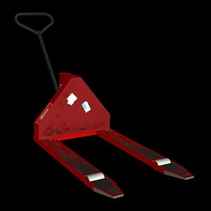 industrial jack pzpjack 3d model