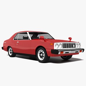 Nissan Skyline C210 GT Coupe 3D