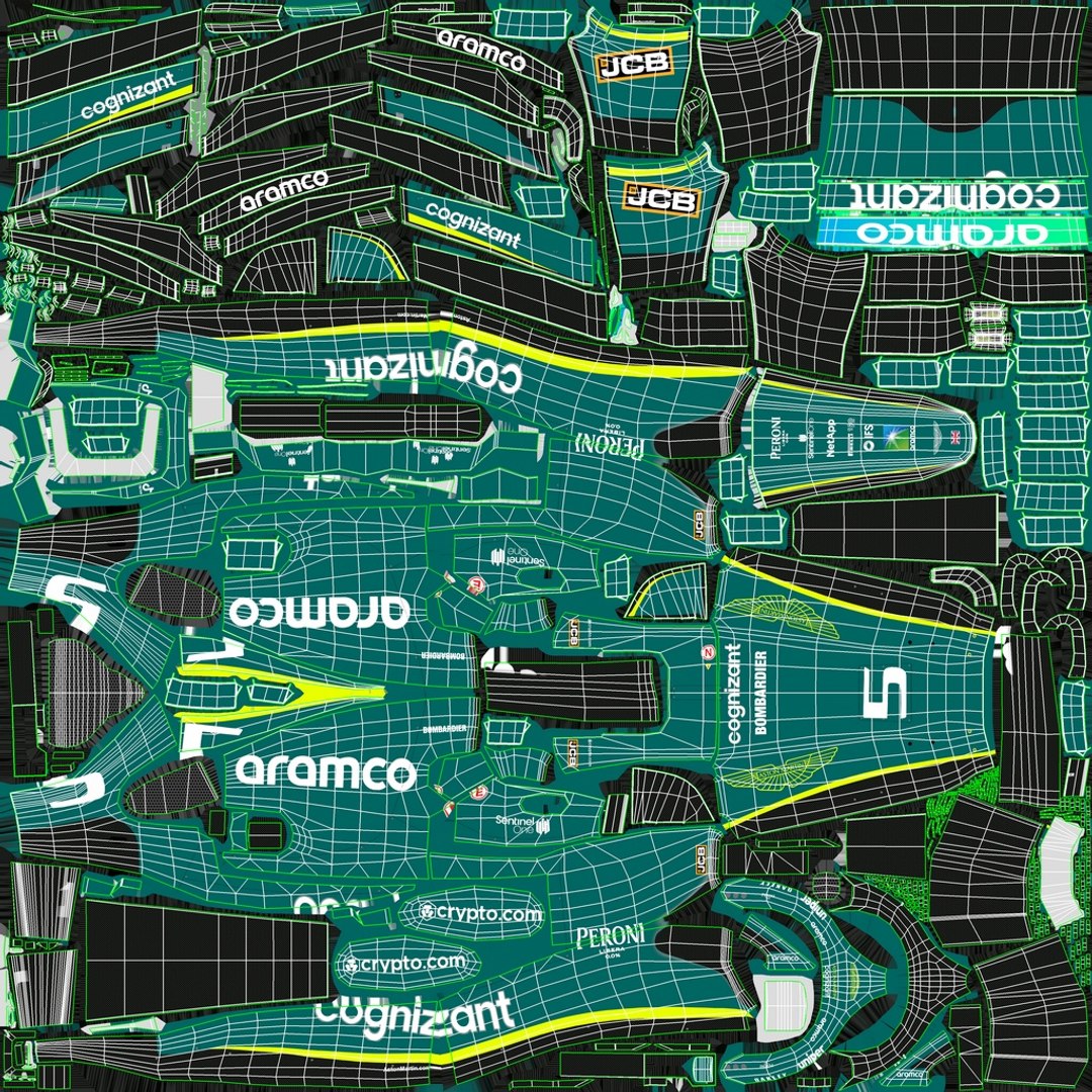 Aston Martin F1 Team Season 2022 Formula 1 Race Car model https://p.turbosquid.com/ts-thumb/y6/WI5cmt/si/diffuse_uv/jpg/1645047937/1920x1080/fit_q87/04c83b9f6e20efcb1df1cc72d2faab4293d7659b/diffuse_uv.jpg