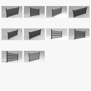 Iron And Metal Railings &ndash; City, Street And Garden 