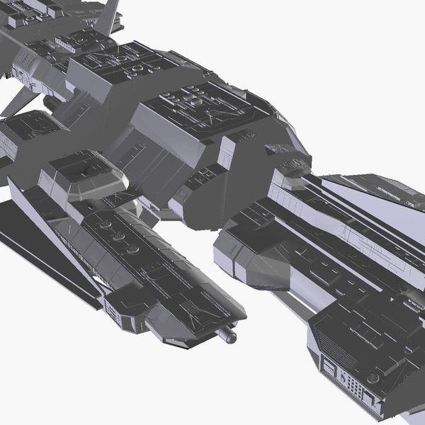 3d 3d-printable kit aurora battleship model