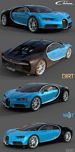 2017 Bugatti Chiron Midpoly