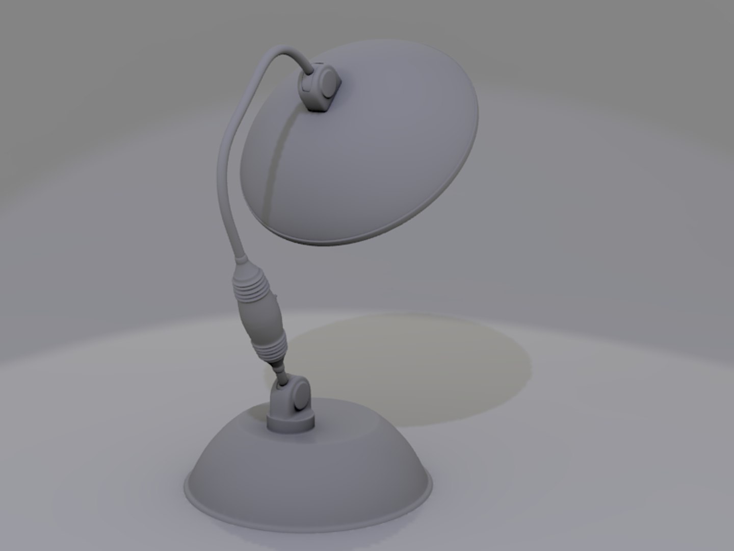 old lamp 3d model