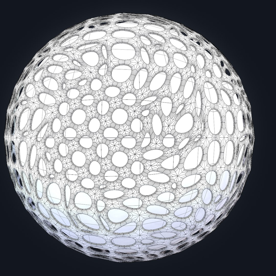 3D Model Sphere Design - TurboSquid 1540993