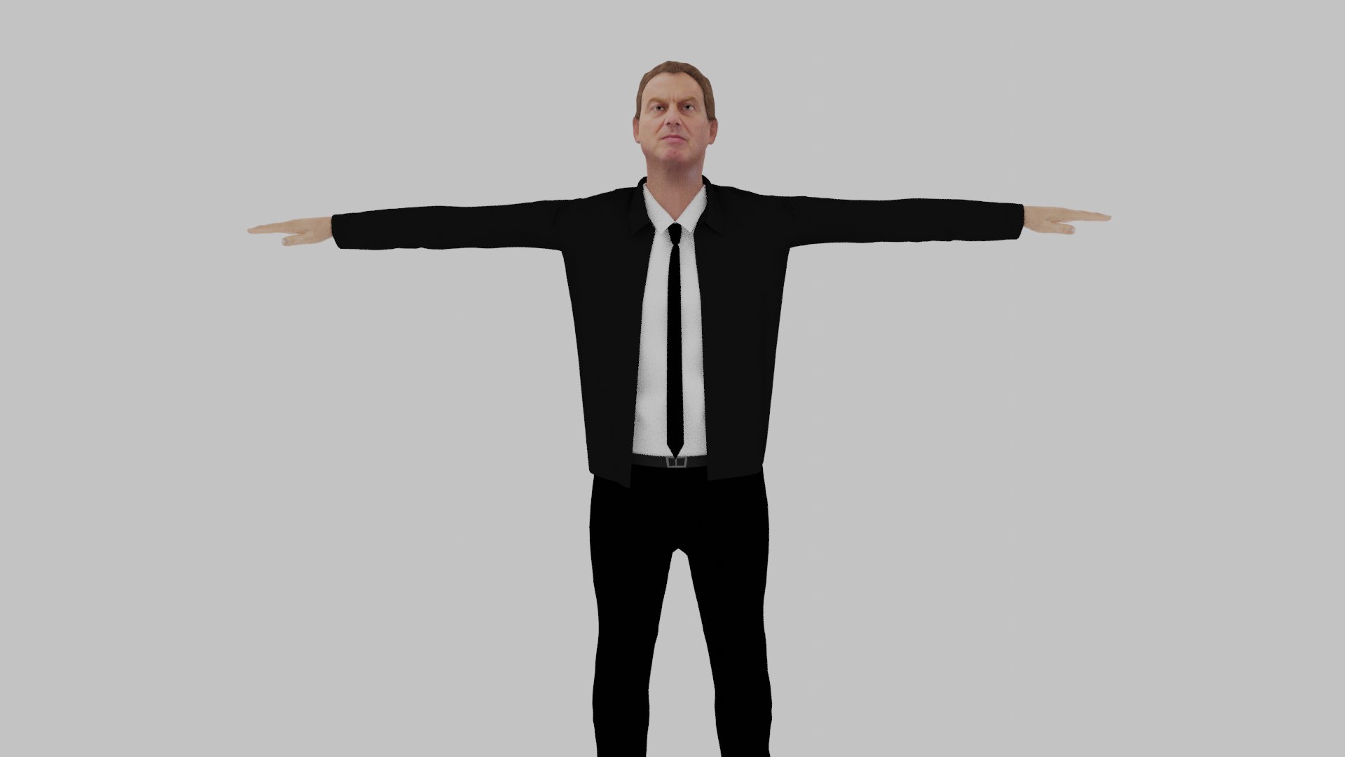 3D Tony Blair Model - TurboSquid 2055420