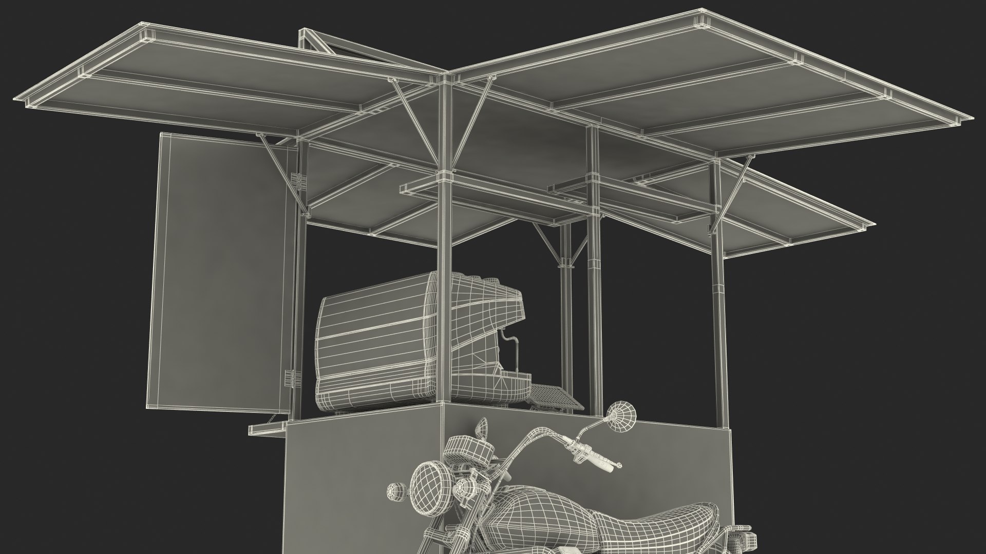 Street Coffee Kiosk with Motorcycle 3D model https://p.turbosquid.com/ts-thumb/y6/i7LCwc/51/streetcoffeekioskwithmotorcyclec4dmodel037/jpg/1679028732/1920x1080/fit_q87/89a2846c113a08ea9f04b5242886658199ae736b/streetcoffeekioskwithmotorcyclec4dmodel037.jpg