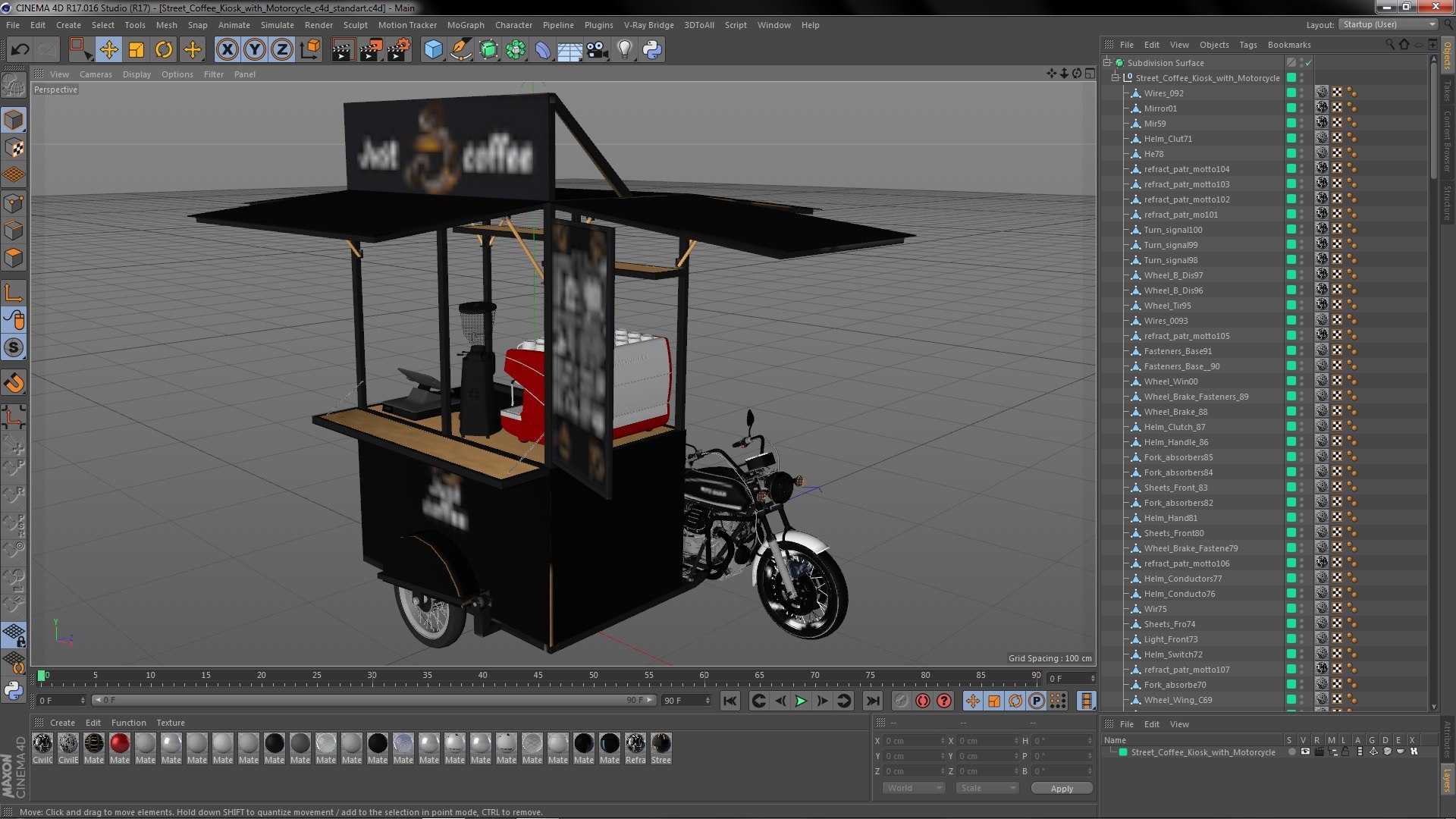 Street Coffee Kiosk with Motorcycle 3D model https://p.turbosquid.com/ts-thumb/y6/i7LCwc/JP/streetcoffeekioskwithmotorcyclec4dmodel032/jpg/1679028715/1920x1080/fit_q87/288d3a90c77f5b313f6d8edc0ddd49246b118f0e/streetcoffeekioskwithmotorcyclec4dmodel032.jpg