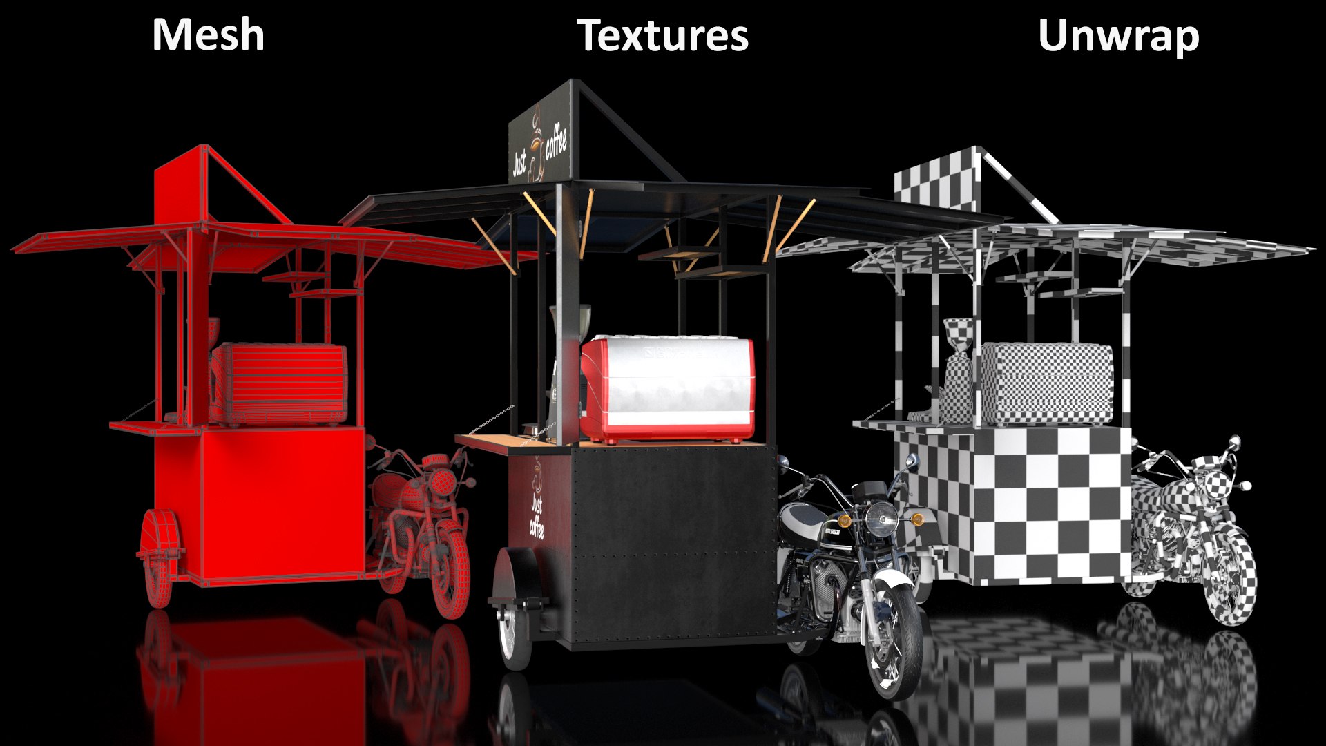 Street Coffee Kiosk with Motorcycle 3D model https://p.turbosquid.com/ts-thumb/y6/i7LCwc/NX/streetcoffeekioskwithmotorcyclec4dmodel025/jpg/1679028693/1920x1080/fit_q87/e2a31a87da63ddad9c97bd70f8d4999f4f8eb9b3/streetcoffeekioskwithmotorcyclec4dmodel025.jpg