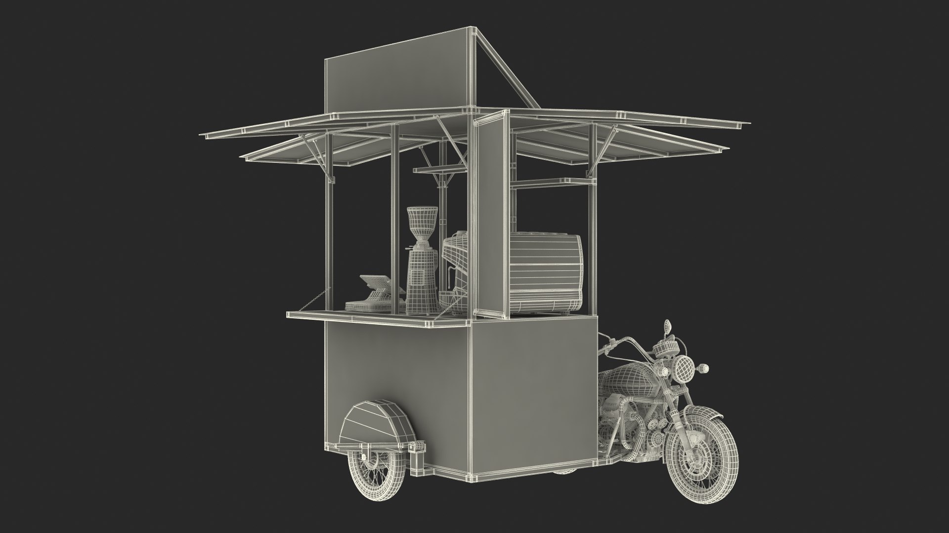 Street Coffee Kiosk with Motorcycle 3D model https://p.turbosquid.com/ts-thumb/y6/i7LCwc/mx/streetcoffeekioskwithmotorcyclec4dmodel034/jpg/1679028721/1920x1080/fit_q87/245d163c95d855a380311c542848aad4dfc48fb0/streetcoffeekioskwithmotorcyclec4dmodel034.jpg