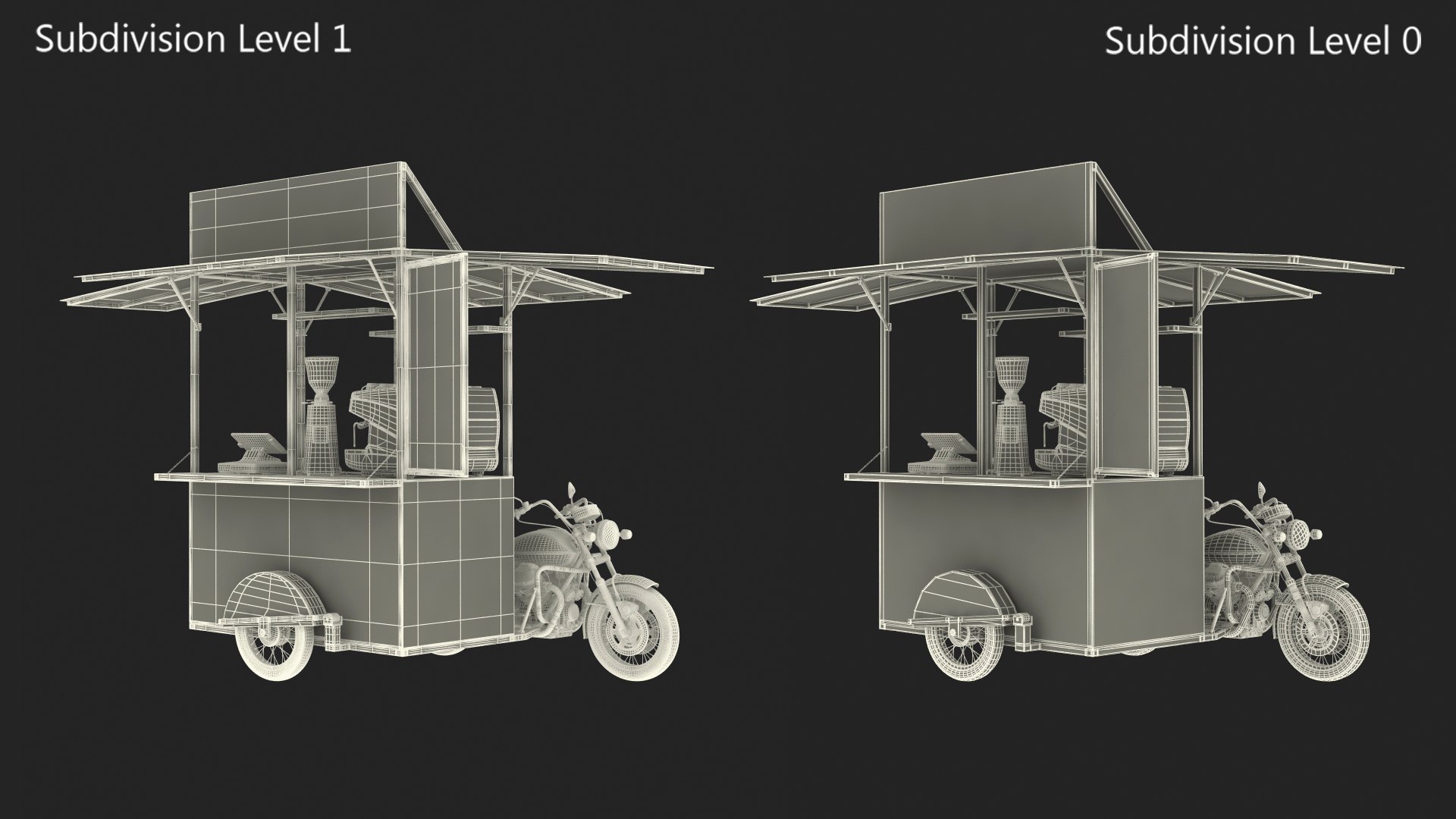 Street Coffee Kiosk with Motorcycle 3D model https://p.turbosquid.com/ts-thumb/y6/i7LCwc/rZ/streetcoffeekioskwithmotorcyclec4dmodel026/jpg/1679028696/1920x1080/fit_q87/fa230ce93867932006987660288e6b59e853475d/streetcoffeekioskwithmotorcyclec4dmodel026.jpg