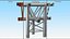 Industrial Truss Modular Triangular