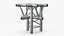 Industrial Truss Modular Triangular