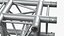 Industrial Truss Modular Triangular