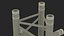 Industrial Truss Modular Triangular