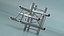 Industrial Truss Modular Triangular
