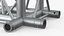 Industrial Truss Modular Triangular