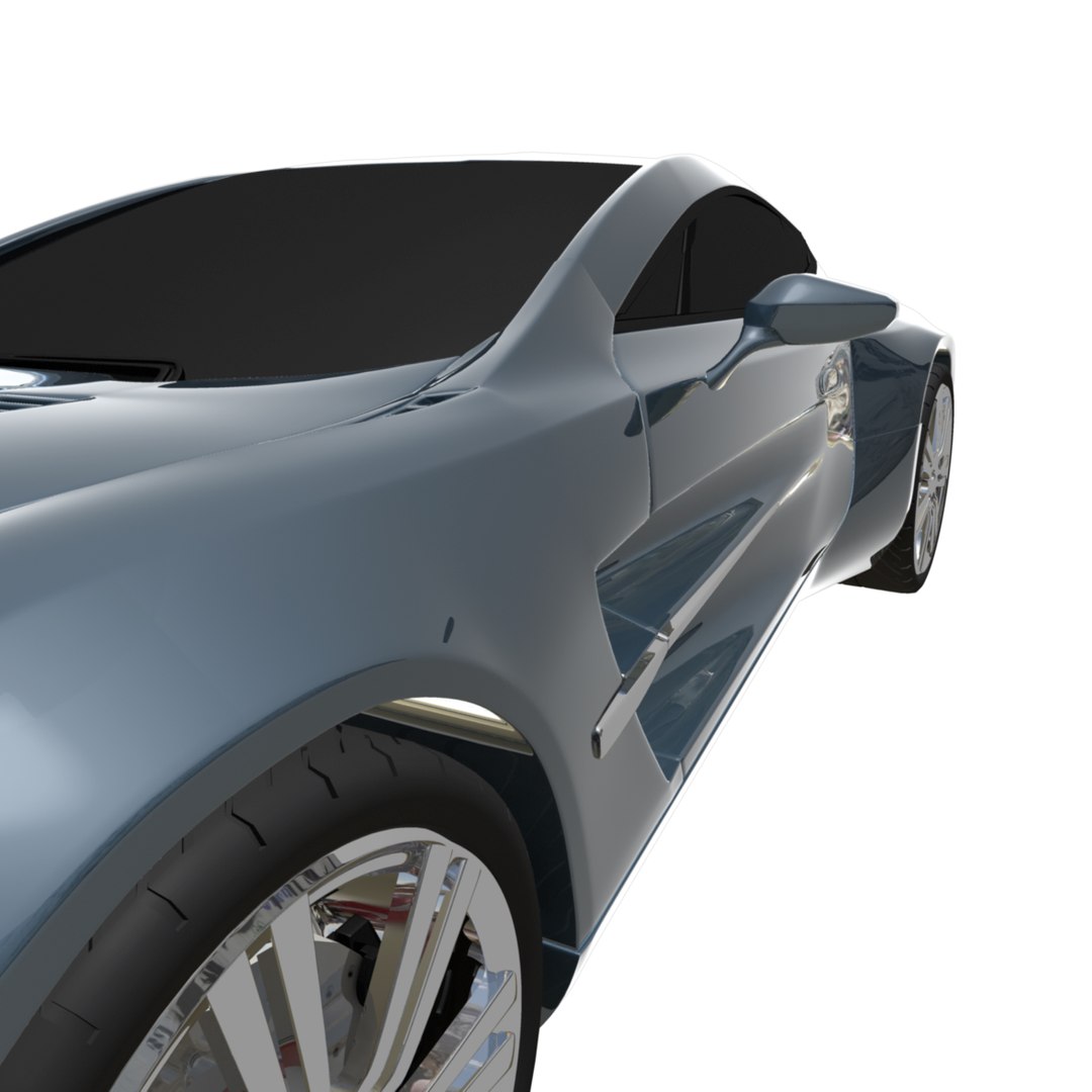 Aston Martin Car 3d Max