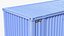 Pallet a cubo alto largo 45 piedi
