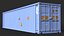 Pallet a cubo alto largo 45 piedi