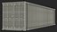 Pallet a cubo alto largo 45 piedi