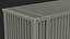 Pallet a cubo alto largo 45 piedi