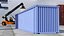 Pallet a cubo alto largo 45 piedi