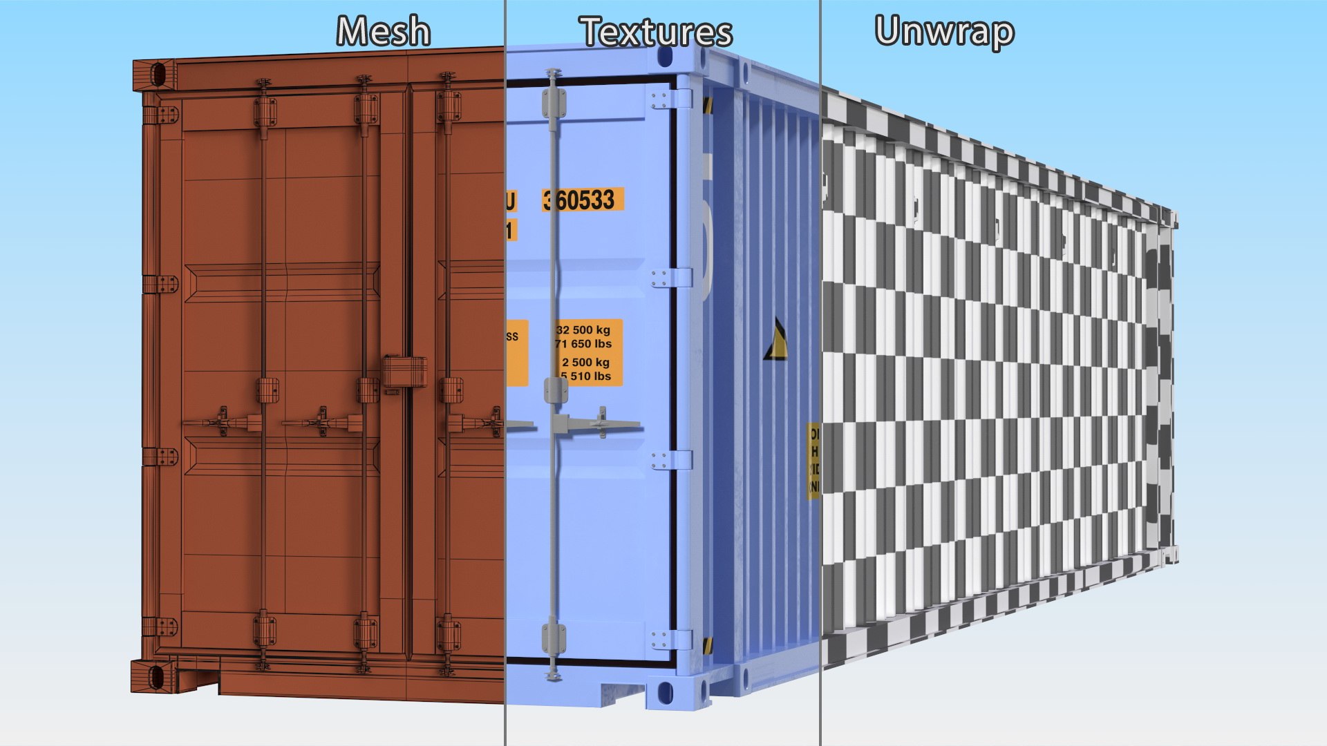 High Cube Pallet Wide 45ft 3D model https://p.turbosquid.com/ts-thumb/y6/ltOvS9/Fr/highcubepalletwide45ftvray3dmodel018/jpg/1698379579/1920x1080/fit_q87/d82ad8f70242dfb4948f2fd958a75909107ea4f3/highcubepalletwide45ftvray3dmodel018.jpg
