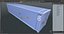 Pallet a cubo alto largo 45 piedi