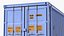 Pallet a cubo alto largo 45 piedi