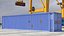 Pallet a cubo alto largo 45 piedi