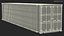 Pallet a cubo alto largo 45 piedi