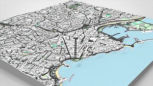 Cityscape Antibes France