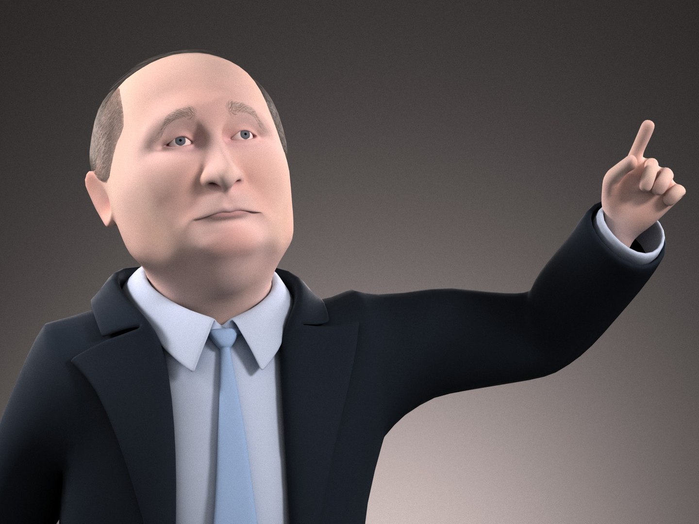 3D rigged character model - TurboSquid 1260090