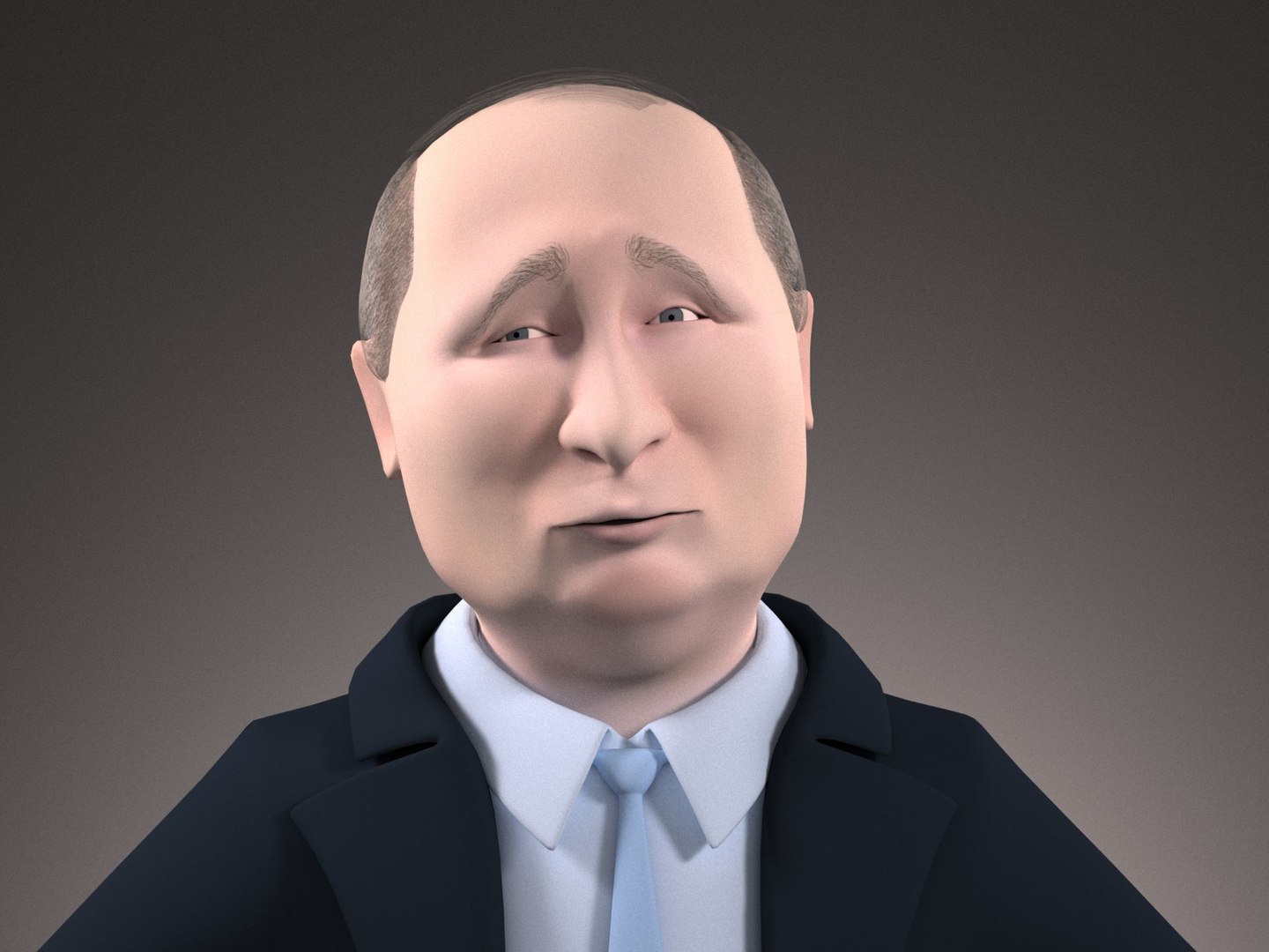 3D rigged character model - TurboSquid 1260090