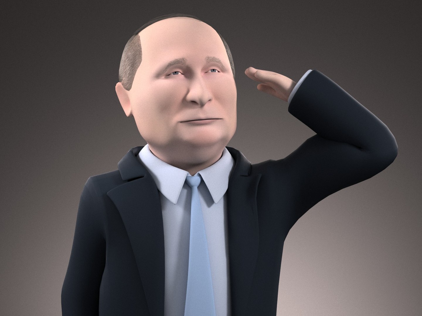 3D rigged character model - TurboSquid 1260090