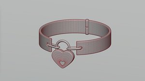 3D model Bracelet 06