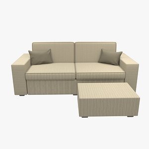 Double Sofa model