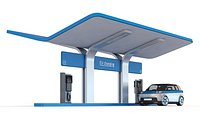 EV charging station