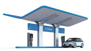 EV charging station
